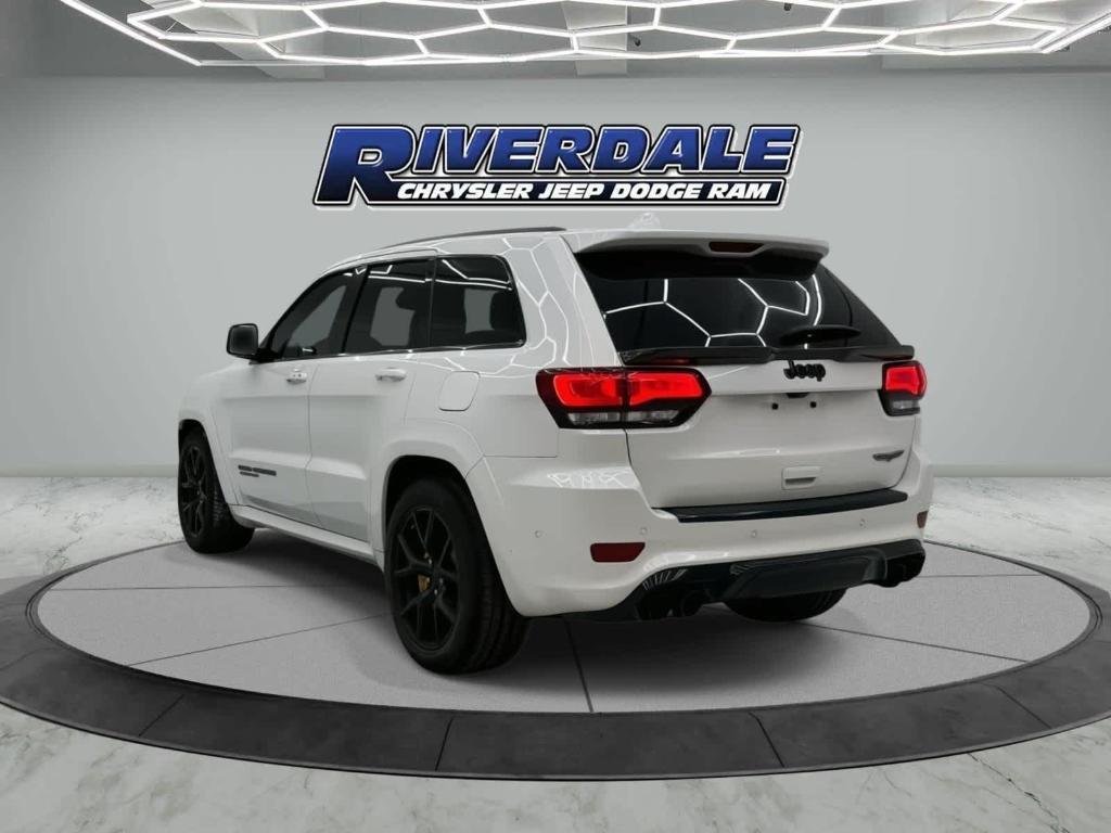 used 2018 Jeep Grand Cherokee car, priced at $69,999