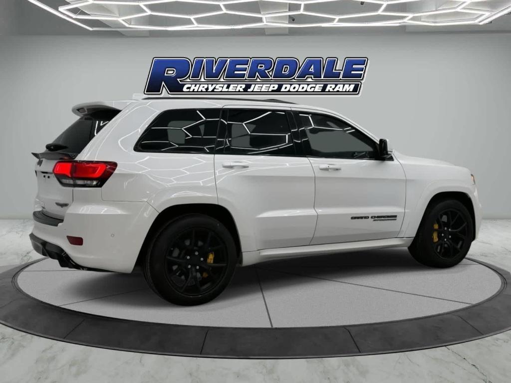used 2018 Jeep Grand Cherokee car, priced at $69,999