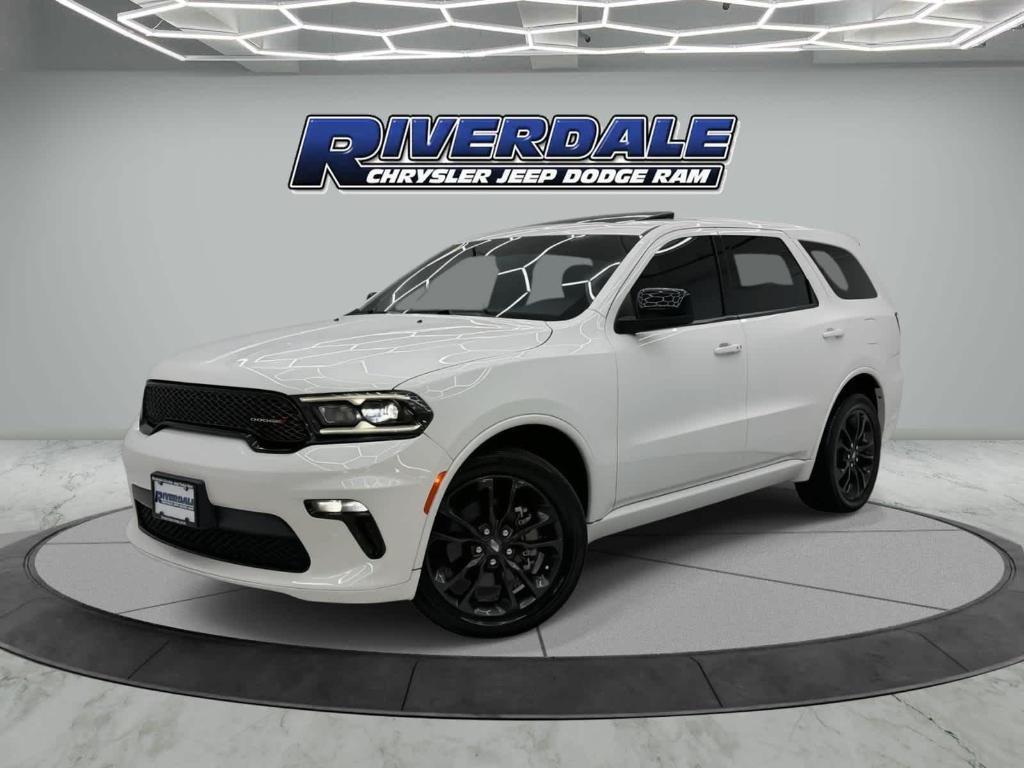 used 2022 Dodge Durango car, priced at $25,999