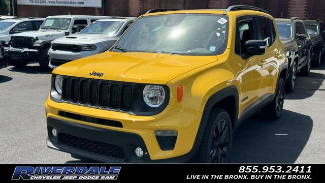 used 2023 Jeep Renegade car, priced at $26,856