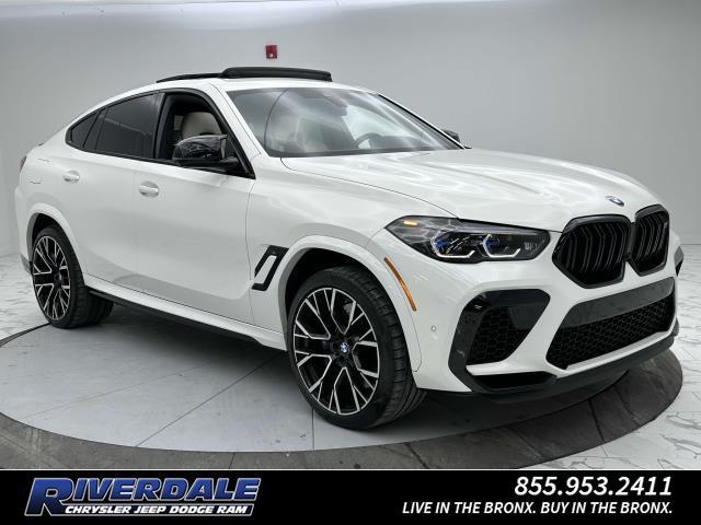 used 2022 BMW X6 M car, priced at $81,909