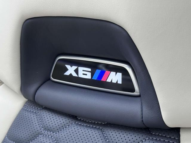 used 2022 BMW X6 M car, priced at $79,185