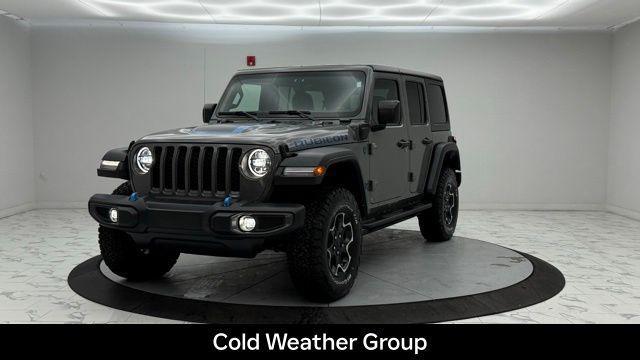 used 2023 Jeep Wrangler 4xe car, priced at $40,644