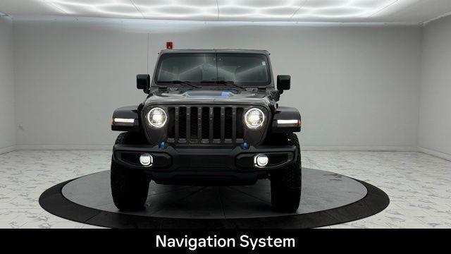 used 2023 Jeep Wrangler 4xe car, priced at $40,644