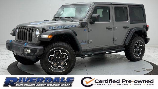 used 2023 Jeep Wrangler 4xe car, priced at $40,644