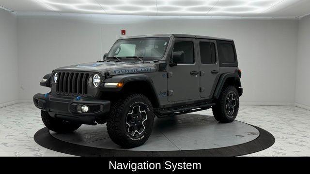 used 2023 Jeep Wrangler 4xe car, priced at $40,644