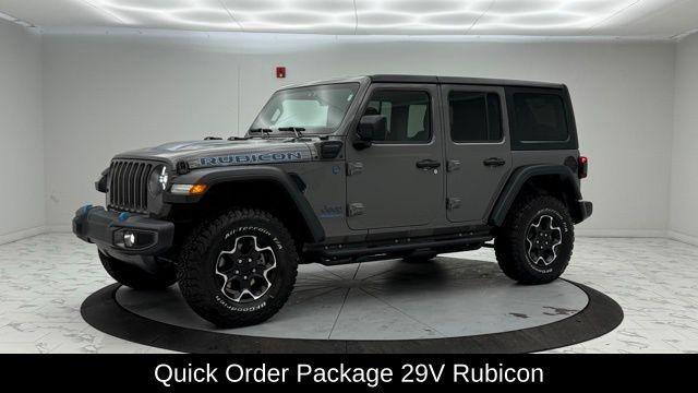 used 2023 Jeep Wrangler 4xe car, priced at $40,644