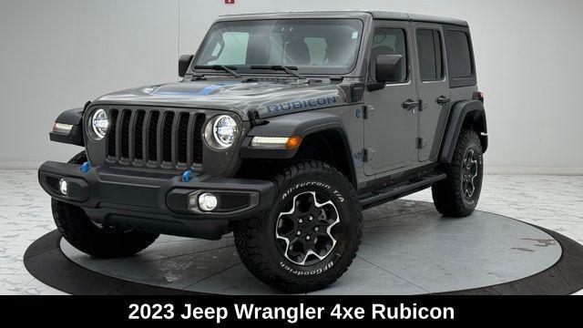 used 2023 Jeep Wrangler 4xe car, priced at $40,644