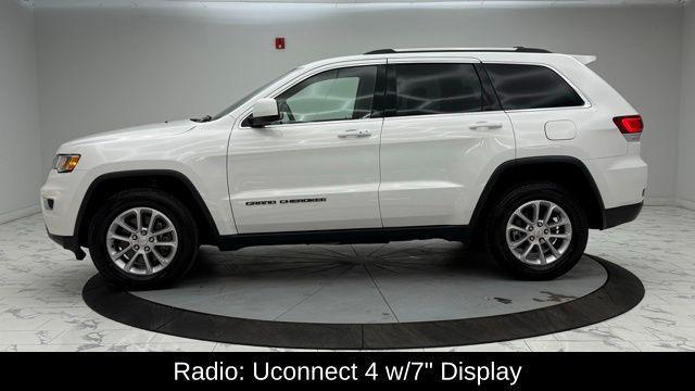 used 2021 Jeep Grand Cherokee car, priced at $21,611