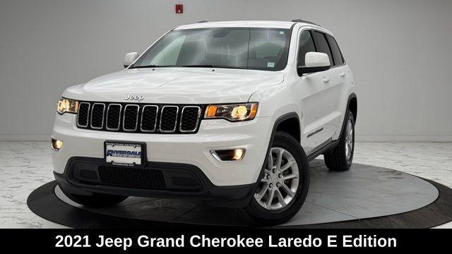 used 2021 Jeep Grand Cherokee car, priced at $21,611