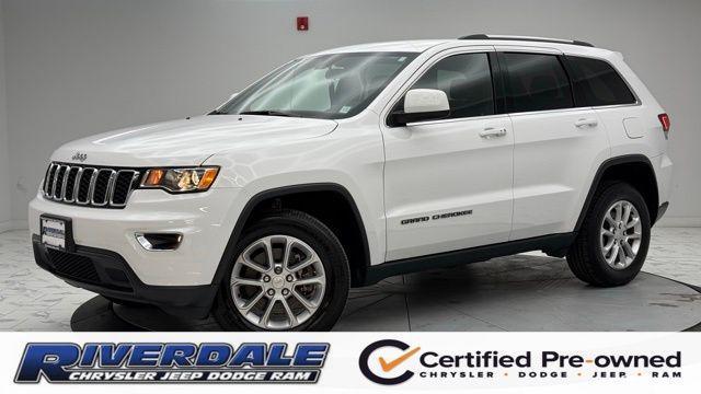 used 2021 Jeep Grand Cherokee car, priced at $21,611