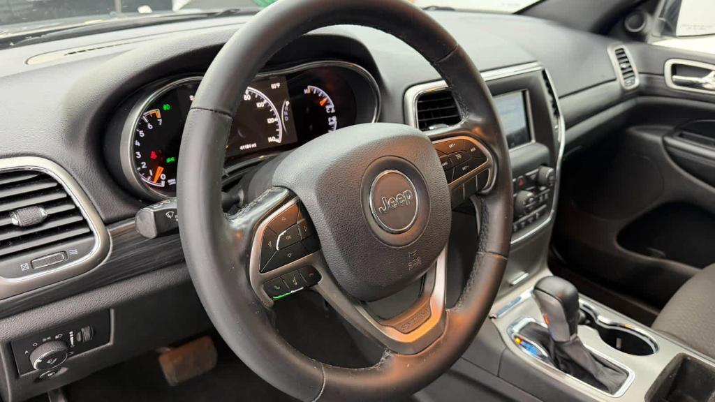 used 2020 Jeep Grand Cherokee car, priced at $19,962