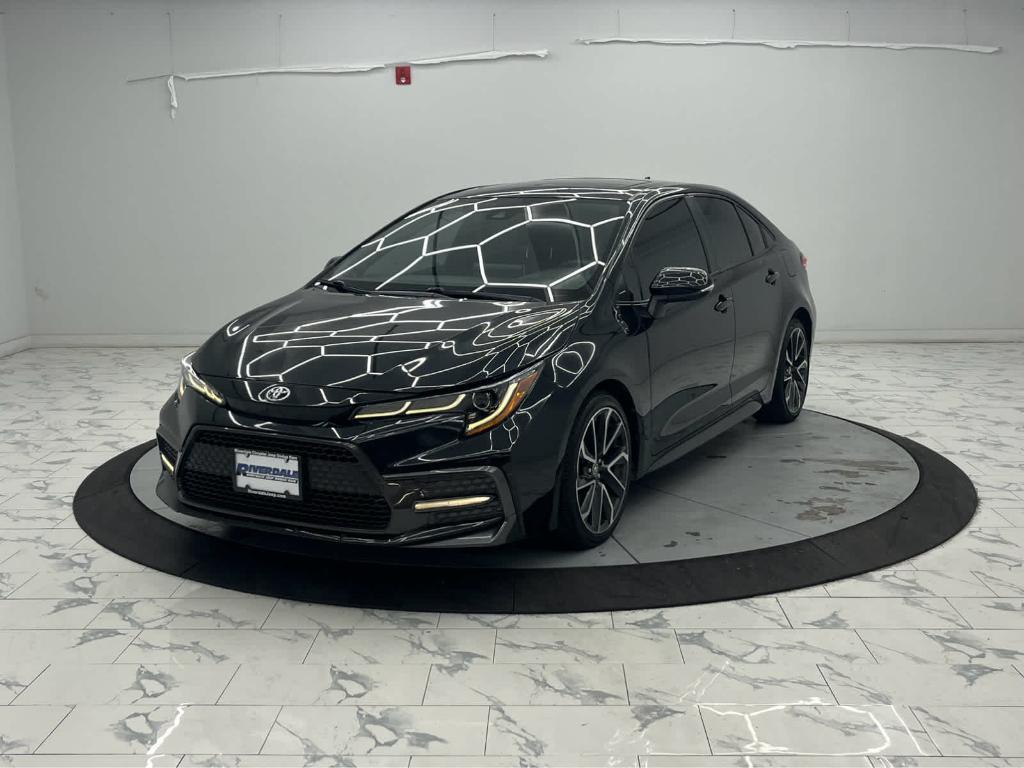 used 2020 Toyota Corolla car, priced at $19,492
