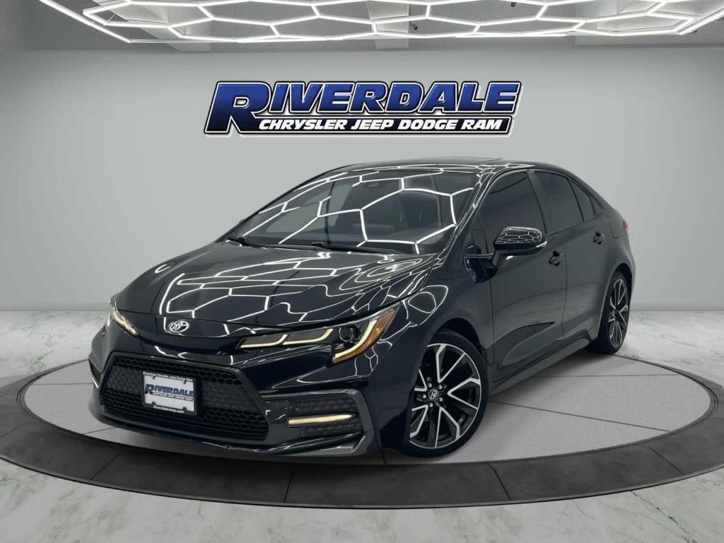 used 2020 Toyota Corolla car, priced at $19,001