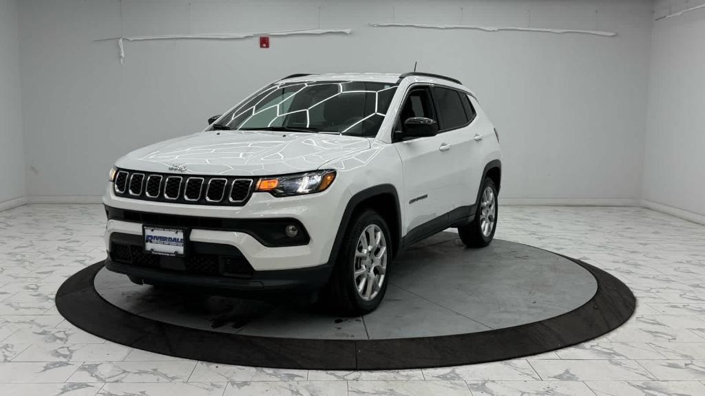 used 2024 Jeep Compass car, priced at $24,499