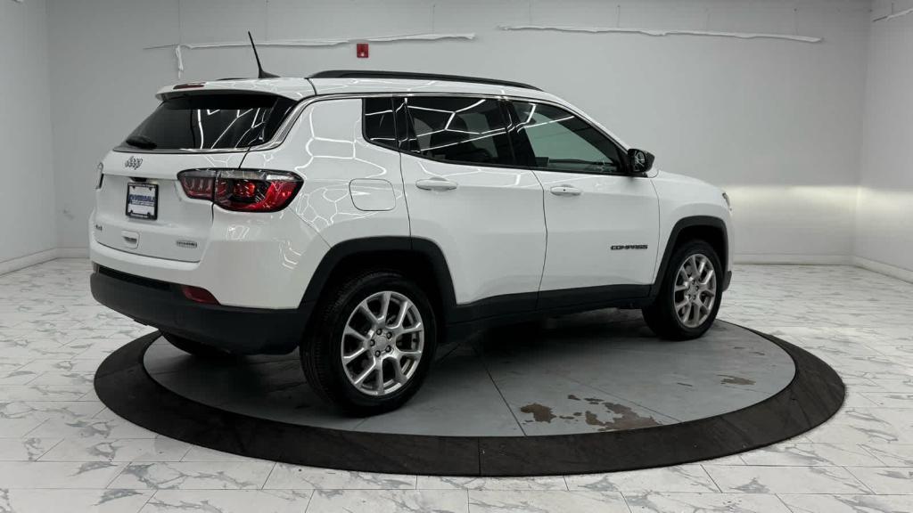 used 2024 Jeep Compass car, priced at $24,499