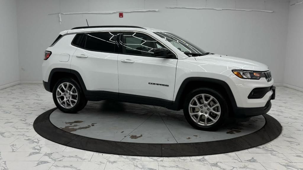 used 2024 Jeep Compass car, priced at $24,499