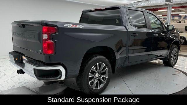 used 2022 Chevrolet Silverado 1500 car, priced at $30,882