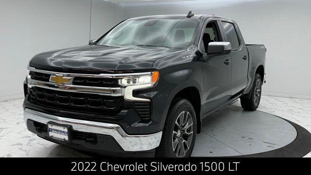 used 2022 Chevrolet Silverado 1500 car, priced at $32,245