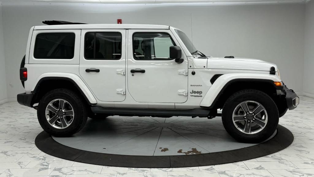 used 2022 Jeep Wrangler Unlimited car, priced at $38,806