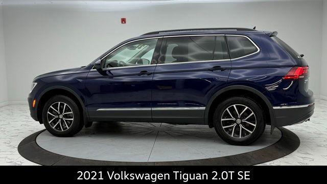 used 2021 Volkswagen Tiguan car, priced at $19,989