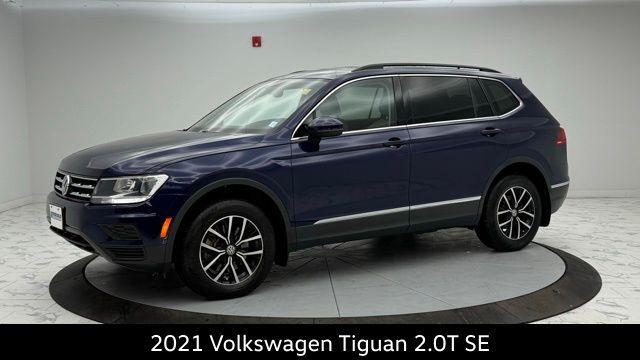 used 2021 Volkswagen Tiguan car, priced at $19,989