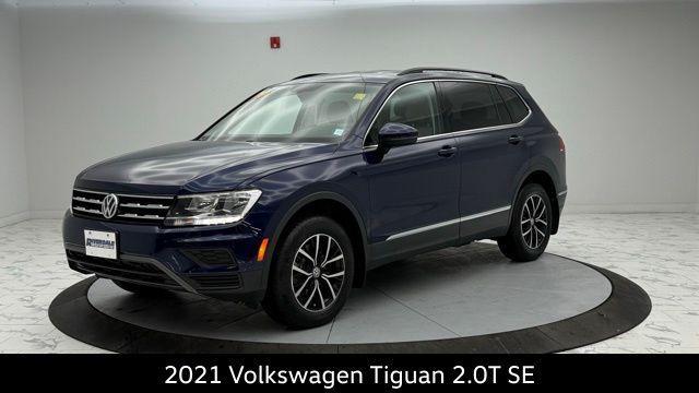 used 2021 Volkswagen Tiguan car, priced at $19,989