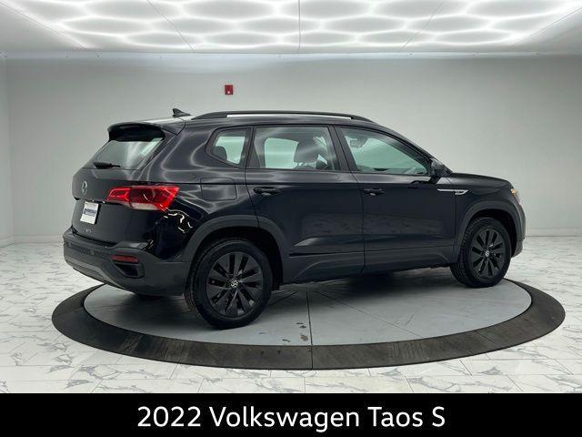 used 2022 Volkswagen Taos car, priced at $16,562