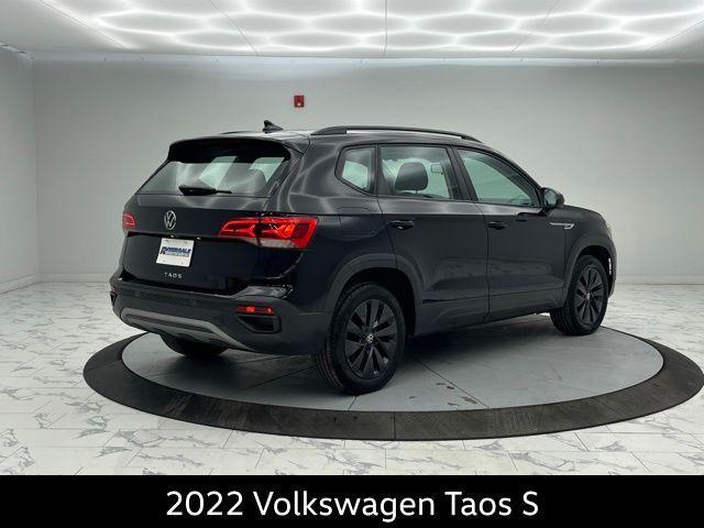 used 2022 Volkswagen Taos car, priced at $16,562