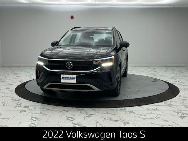 used 2022 Volkswagen Taos car, priced at $16,982