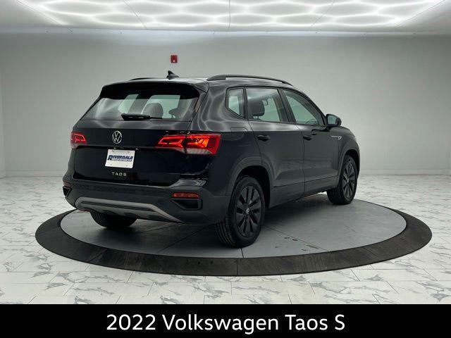 used 2022 Volkswagen Taos car, priced at $16,562