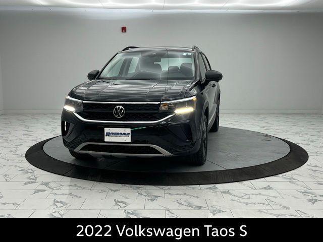 used 2022 Volkswagen Taos car, priced at $16,562