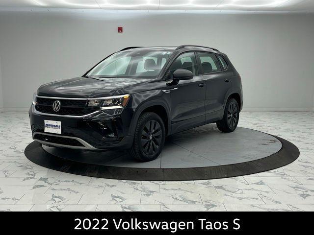 used 2022 Volkswagen Taos car, priced at $16,562