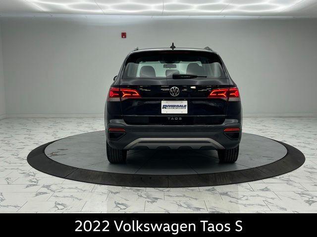 used 2022 Volkswagen Taos car, priced at $16,562