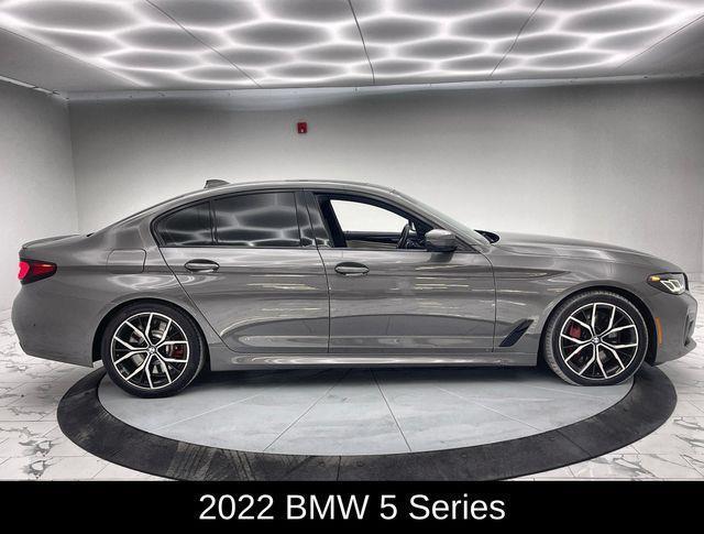 used 2022 BMW M550 car, priced at $56,028
