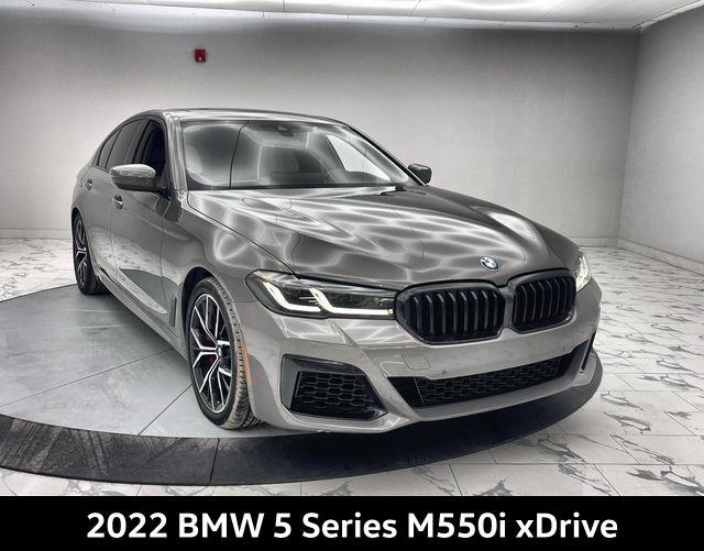 used 2022 BMW M550 car, priced at $55,587