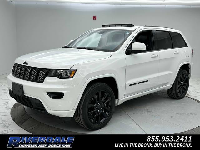 used 2021 Jeep Grand Cherokee car, priced at $26,326