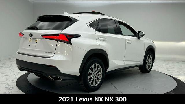 used 2021 Lexus NX 300 car, priced at $28,124