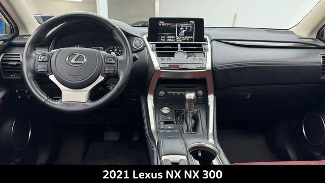 used 2021 Lexus NX 300 car, priced at $28,124