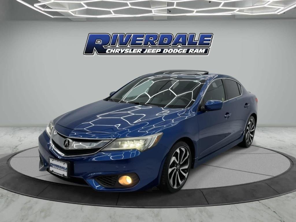 used 2017 Acura ILX car, priced at $15,855