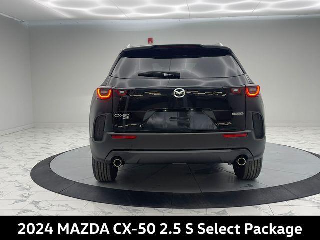 used 2024 Mazda CX-50 car, priced at $29,043