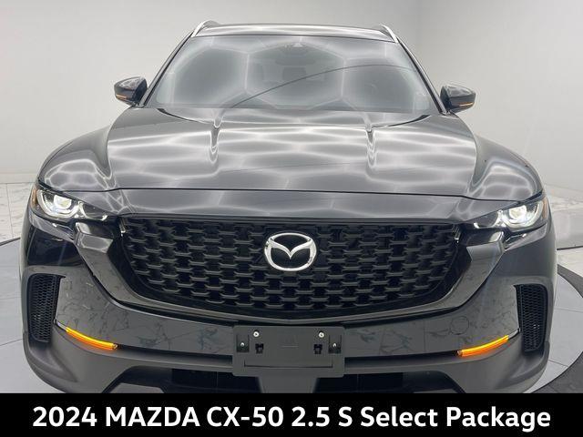 used 2024 Mazda CX-50 car, priced at $28,160