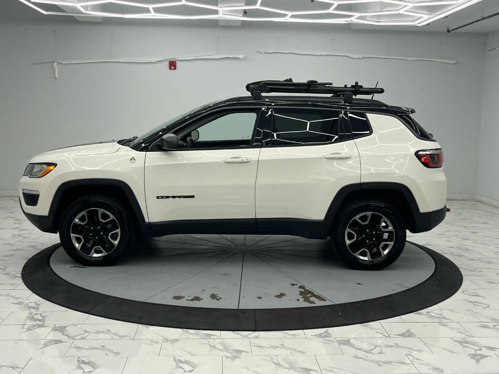 used 2018 Jeep Compass car, priced at $16,253