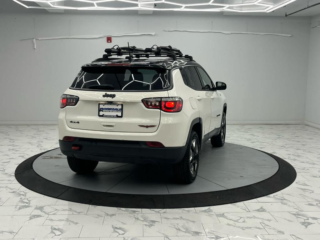 used 2018 Jeep Compass car, priced at $16,253