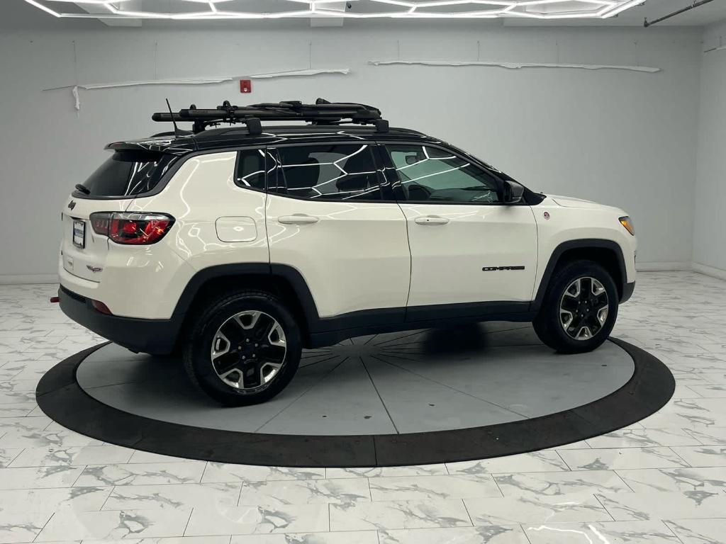 used 2018 Jeep Compass car, priced at $16,253