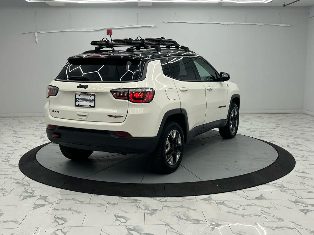 used 2018 Jeep Compass car, priced at $16,253