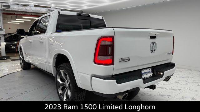 used 2023 Ram 1500 car, priced at $40,759