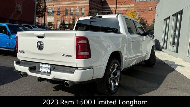 used 2023 Ram 1500 car, priced at $40,759