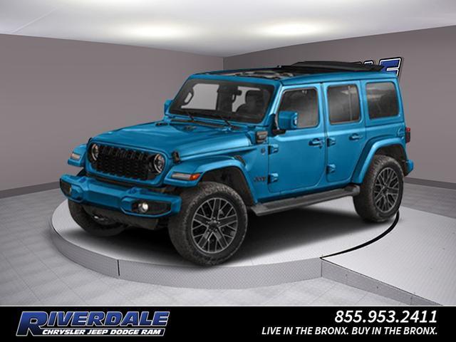new 2024 Jeep Wrangler 4xe car, priced at $61,900