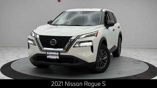 used 2021 Nissan Rogue car, priced at $16,994